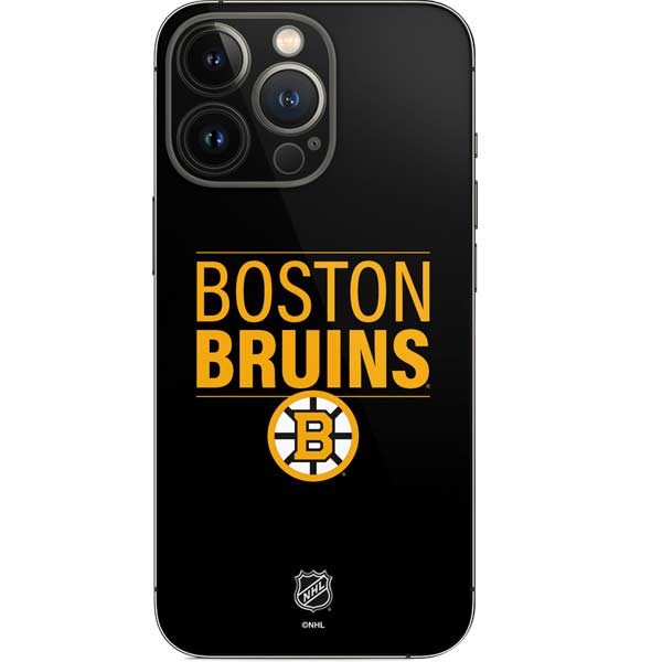 NHL Boston Bruins Lineup iPhone 15 Pro Skin