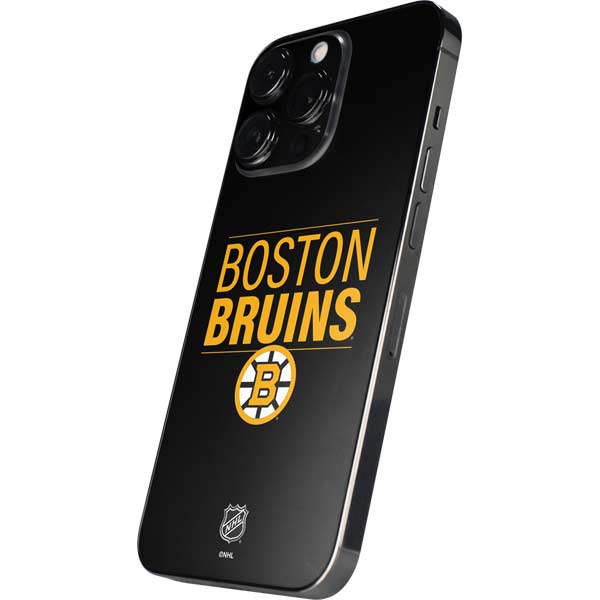 NHL Boston Bruins Lineup iPhone 15 Pro Skin