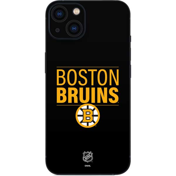 NHL Boston Bruins Lineup iPhone 15 Skin