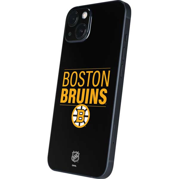 NHL Boston Bruins Lineup iPhone 15 Skin
