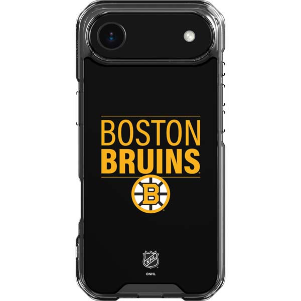 NHL Boston Bruins Lineup iPhone 17 Air Clear Case