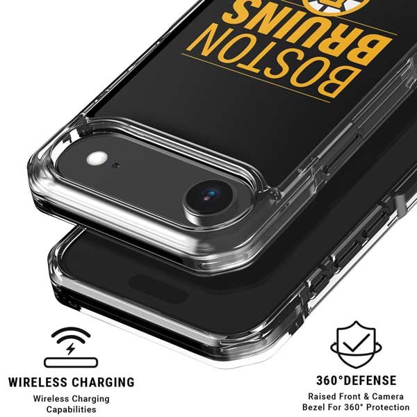 NHL Boston Bruins Lineup iPhone 17 Air Clear Case