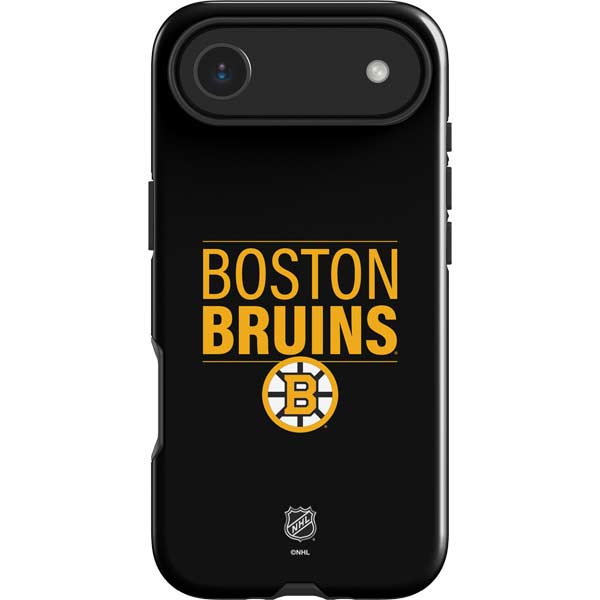 NHL Boston Bruins Lineup iPhone 17 Air Impact Case