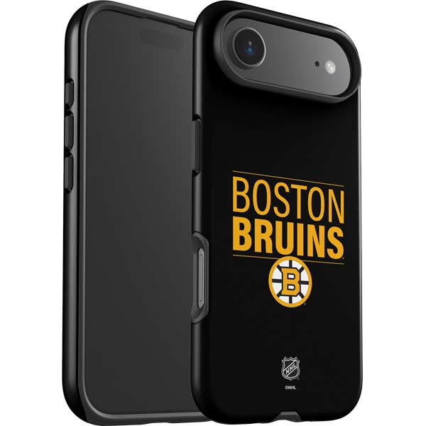 NHL Boston Bruins Lineup iPhone 17 Air Impact Case