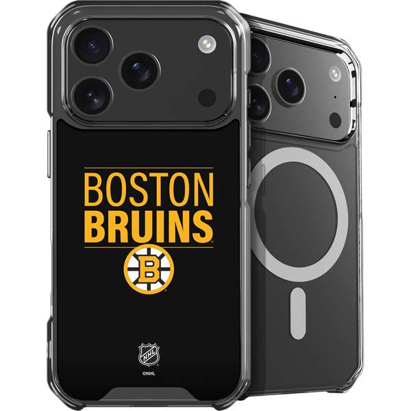 NHL Boston Bruins Lineup iPhone 17 Pro MagSafe Case