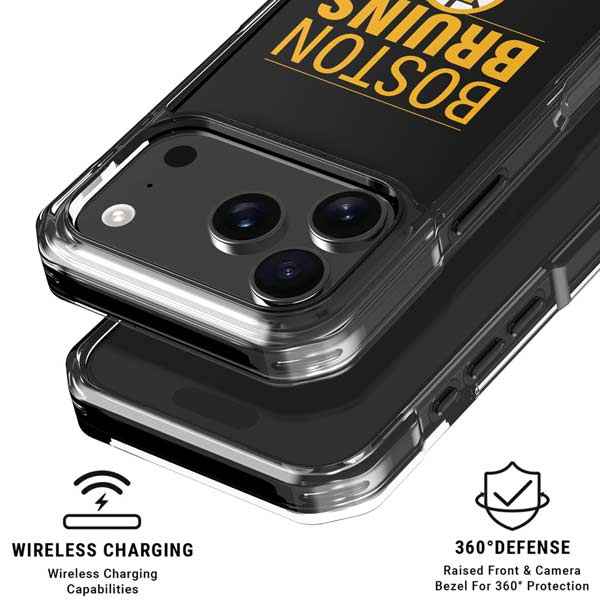NHL Boston Bruins Lineup iPhone 17 Pro MagSafe Case