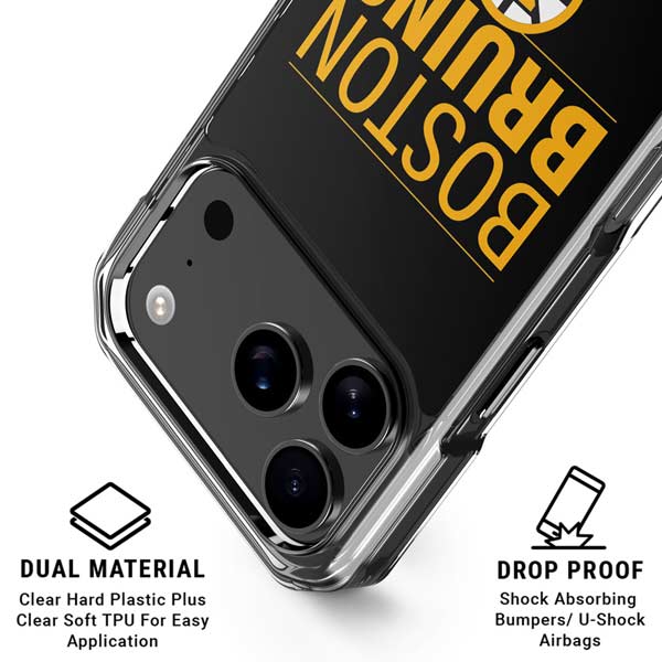 NHL Boston Bruins Lineup iPhone 17 Pro MagSafe Case