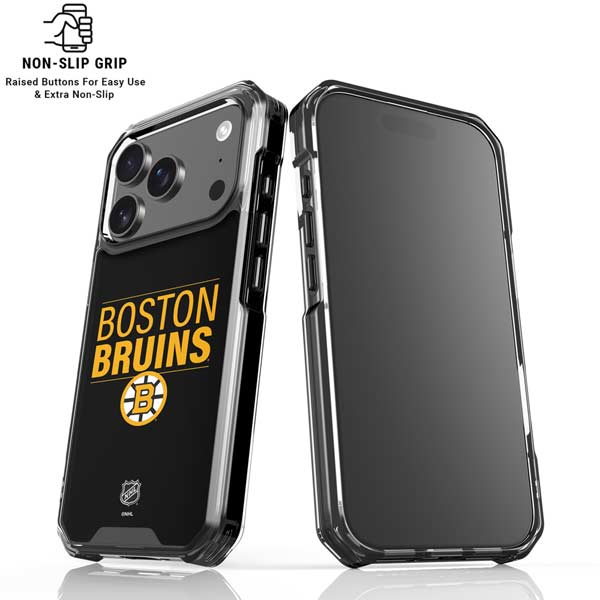 NHL Boston Bruins Lineup iPhone 17 Pro MagSafe Case