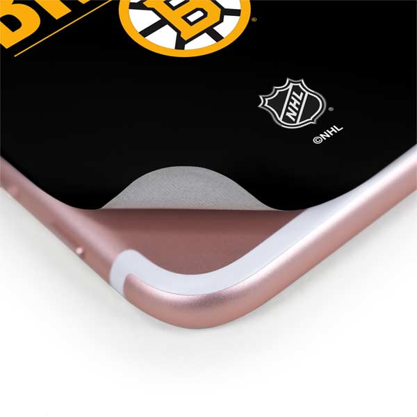 NHL Boston Bruins Lineup iPhone 8 Plus Skin