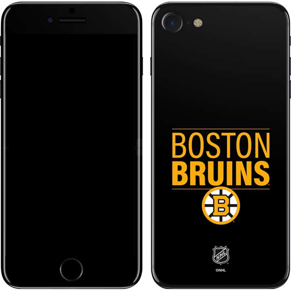 NHL Boston Bruins Lineup iPhone SE (2nd & 3rd Gen) Skin