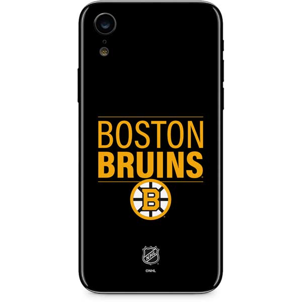 NHL Boston Bruins Lineup iPhone XR Skin