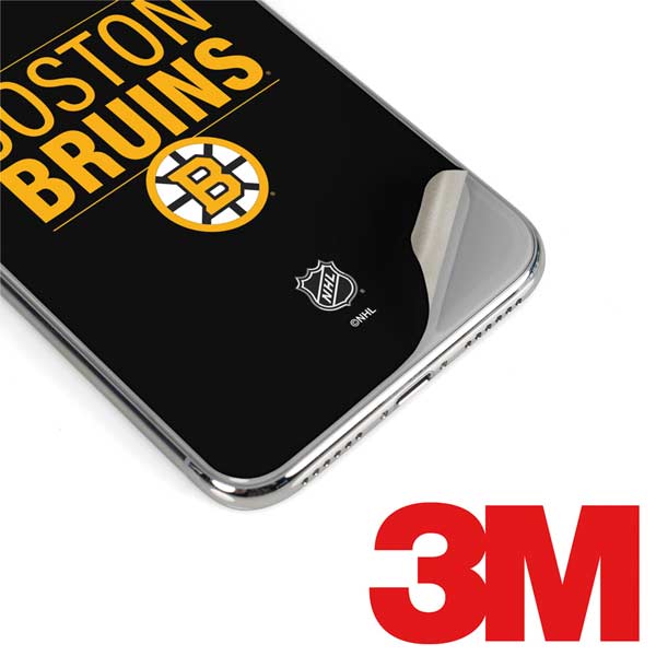 NHL Boston Bruins Lineup iPhone XR Skin