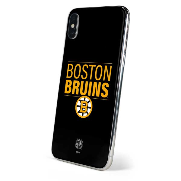 NHL Boston Bruins Lineup iPhone XS Max Skin