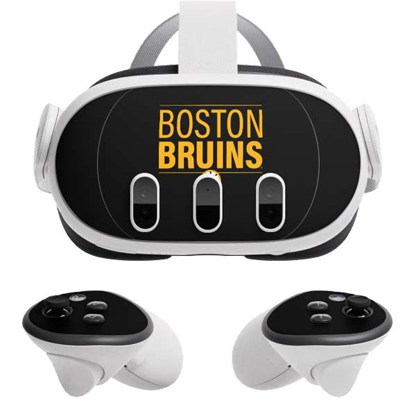 NHL Boston Bruins Lineup Meta Quest 3  Skin