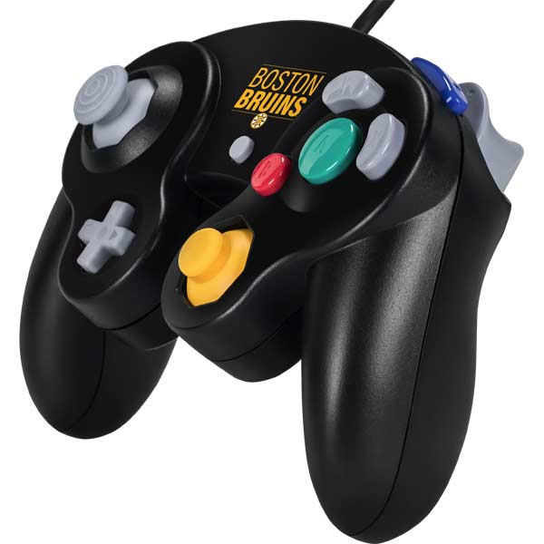 NHL Boston Bruins Lineup Nintendo GameCube Controller Skin