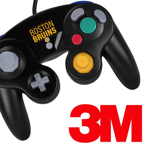 NHL Boston Bruins Lineup Nintendo GameCube Controller Skin