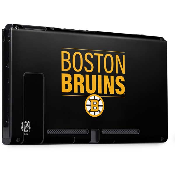 NHL Boston Bruins Lineup Nintendo Switch Bundle Skin