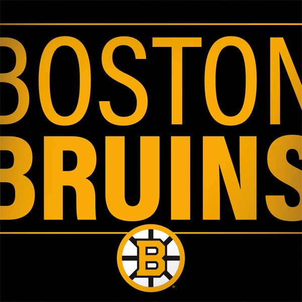 NHL Boston Bruins Lineup PlayStation 4 Gold Wireless Headset Skin