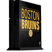 NHL Boston Bruins Lineup PS4 Console Skin