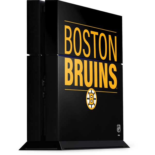 NHL Boston Bruins Lineup PS4 Console Skin