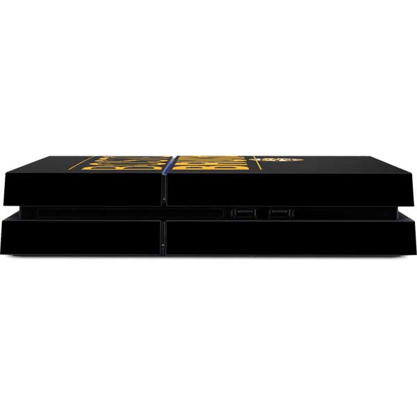 NHL Boston Bruins Lineup PS4 Console Skin