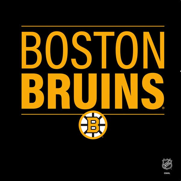 NHL Boston Bruins Lineup PS4 Console Skin