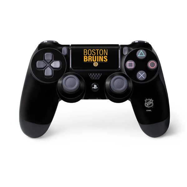 NHL Boston Bruins Lineup PS4 Controller Skin