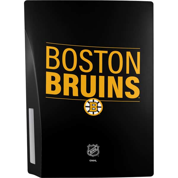 NHL Boston Bruins Lineup PS5 Console Skin