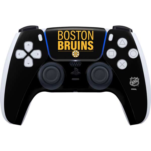 NHL Boston Bruins Lineup PS5 Controller Skin