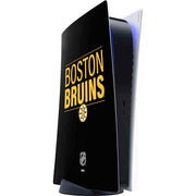 NHL Boston Bruins Lineup PS5 Digital Edition Console Skin
