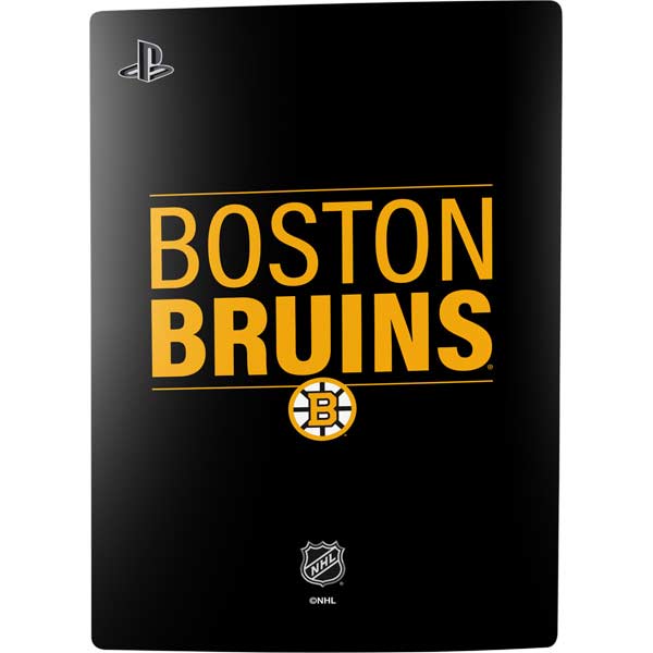NHL Boston Bruins Lineup PS5 Digital Edition Console Skin