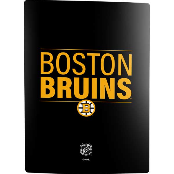 NHL Boston Bruins Lineup PS5 Digital Edition Console Skin