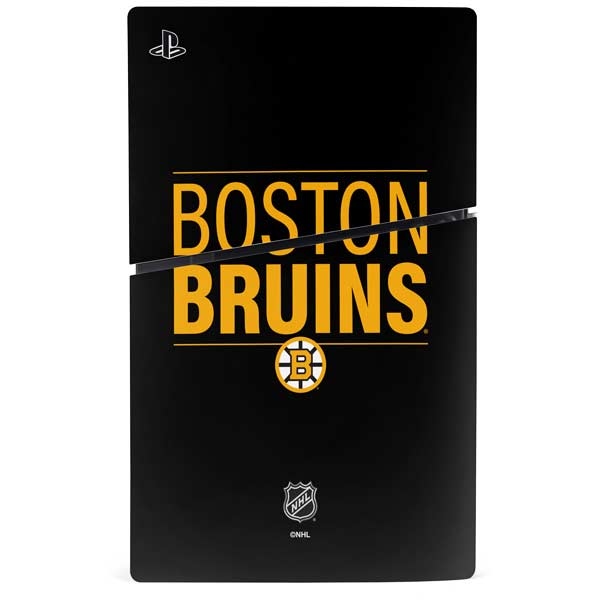 NHL Boston Bruins Lineup PS5 Slim Disk Console Skin