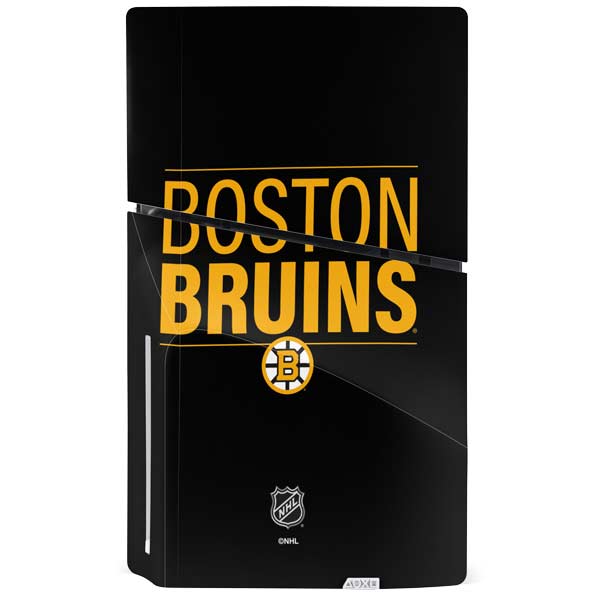 NHL Boston Bruins Lineup PS5 Slim Disk Console Skin