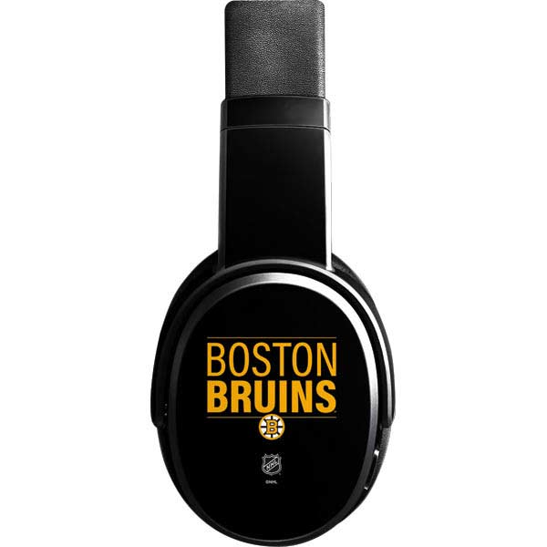 NHL Boston Bruins Lineup Skullcandy Crusher Wireless Skin