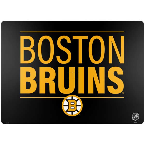 NHL Boston Bruins Lineup Surface Laptop 4 15in Skin