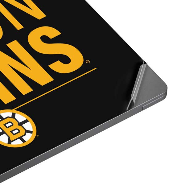 NHL Boston Bruins Lineup Surface Laptop 4 15in Skin