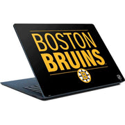 NHL Boston Bruins Lineup Surface Laptop Skin