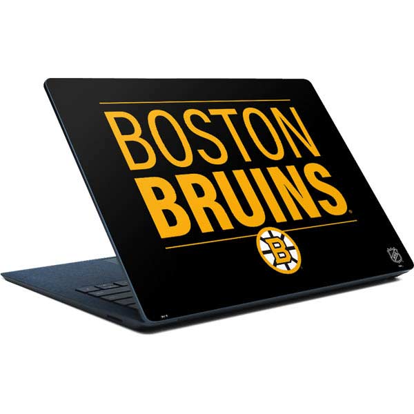 NHL Boston Bruins Lineup Surface Laptop Skin