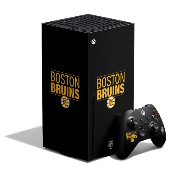NHL Boston Bruins Lineup Xbox Series X Bundle Skin