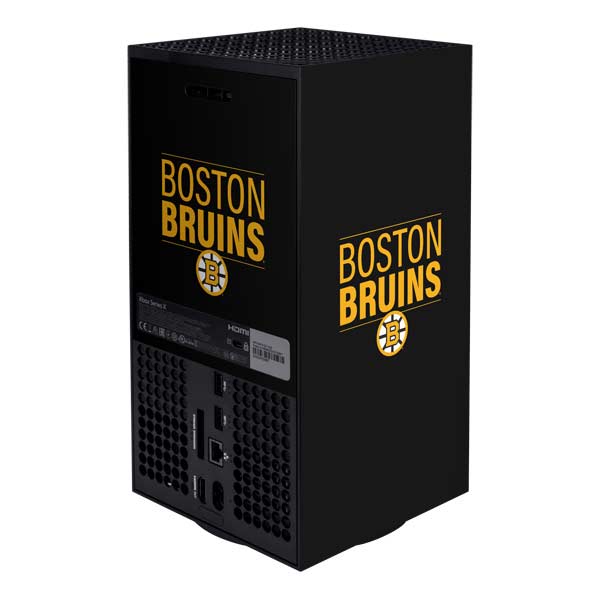 NHL Boston Bruins Lineup Xbox Series X Bundle Skin