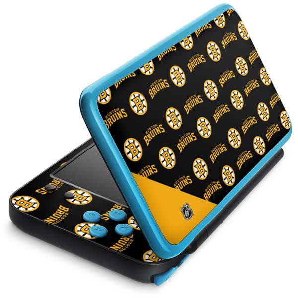 NHL Boston Bruins Pattern Nintendo 2DS XL (2017) Skin