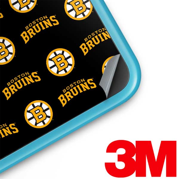 NHL Boston Bruins Pattern Nintendo 2DS XL (2017) Skin
