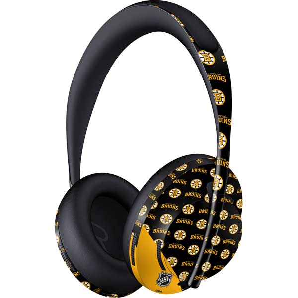 NHL Boston Bruins Pattern Bose Noise Cancelling Headphones 700 Skin