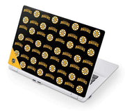 NHL Boston Bruins Pattern Acer Chromebook Skin
