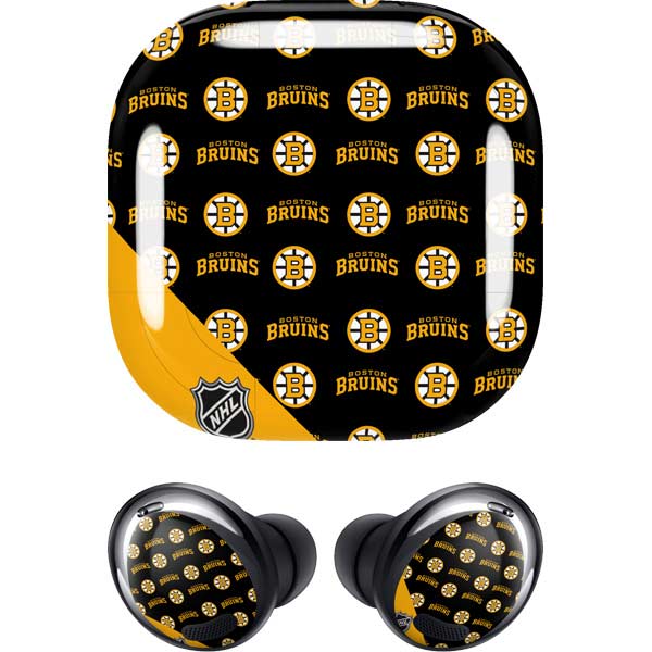 NHL Boston Bruins Pattern Galaxy Buds Pro Skin