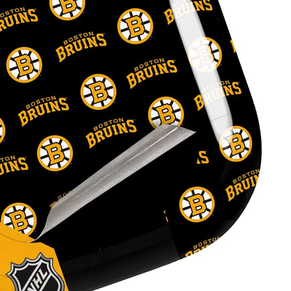 NHL Boston Bruins Pattern Galaxy Buds Pro Skin