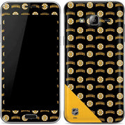 NHL Boston Bruins Pattern Galaxy J3 Skin