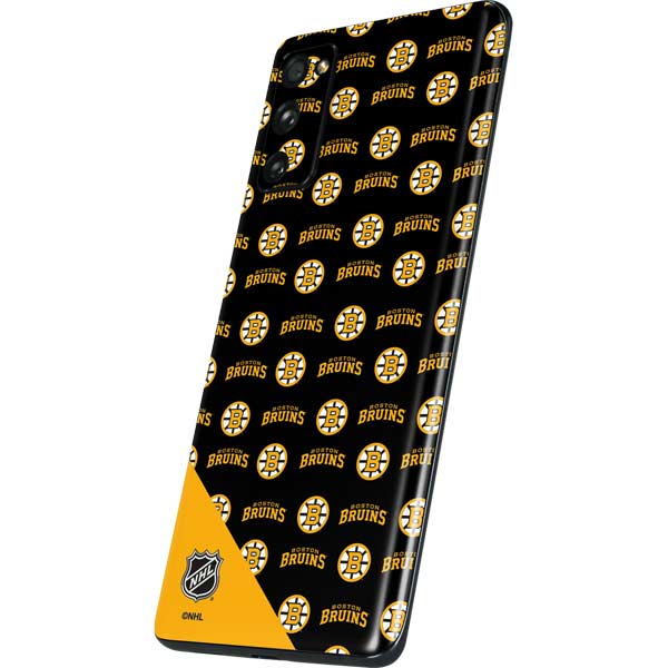 NHL Boston Bruins Pattern Galaxy S20 Fan Edition Skin