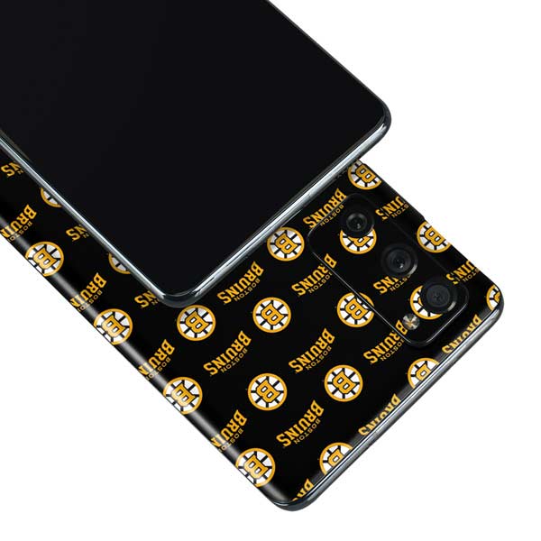 NHL Boston Bruins Pattern Galaxy S20 Fan Edition Skin